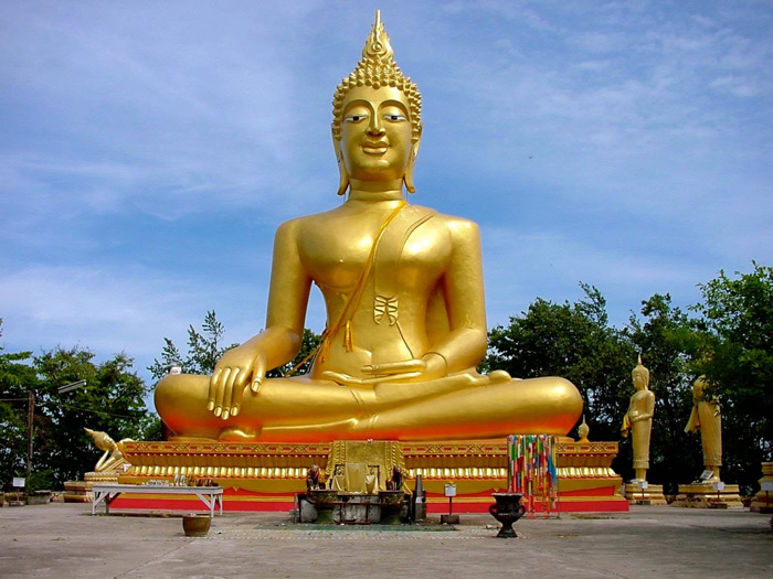 معبد وات فرا خوا یای پاتایا تایلند